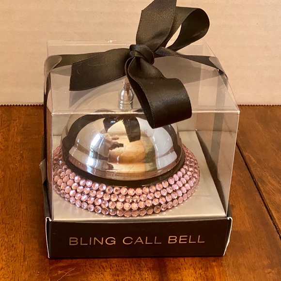 Pink Bling Call Bell NIB Office Diva - Picture 2 of 4